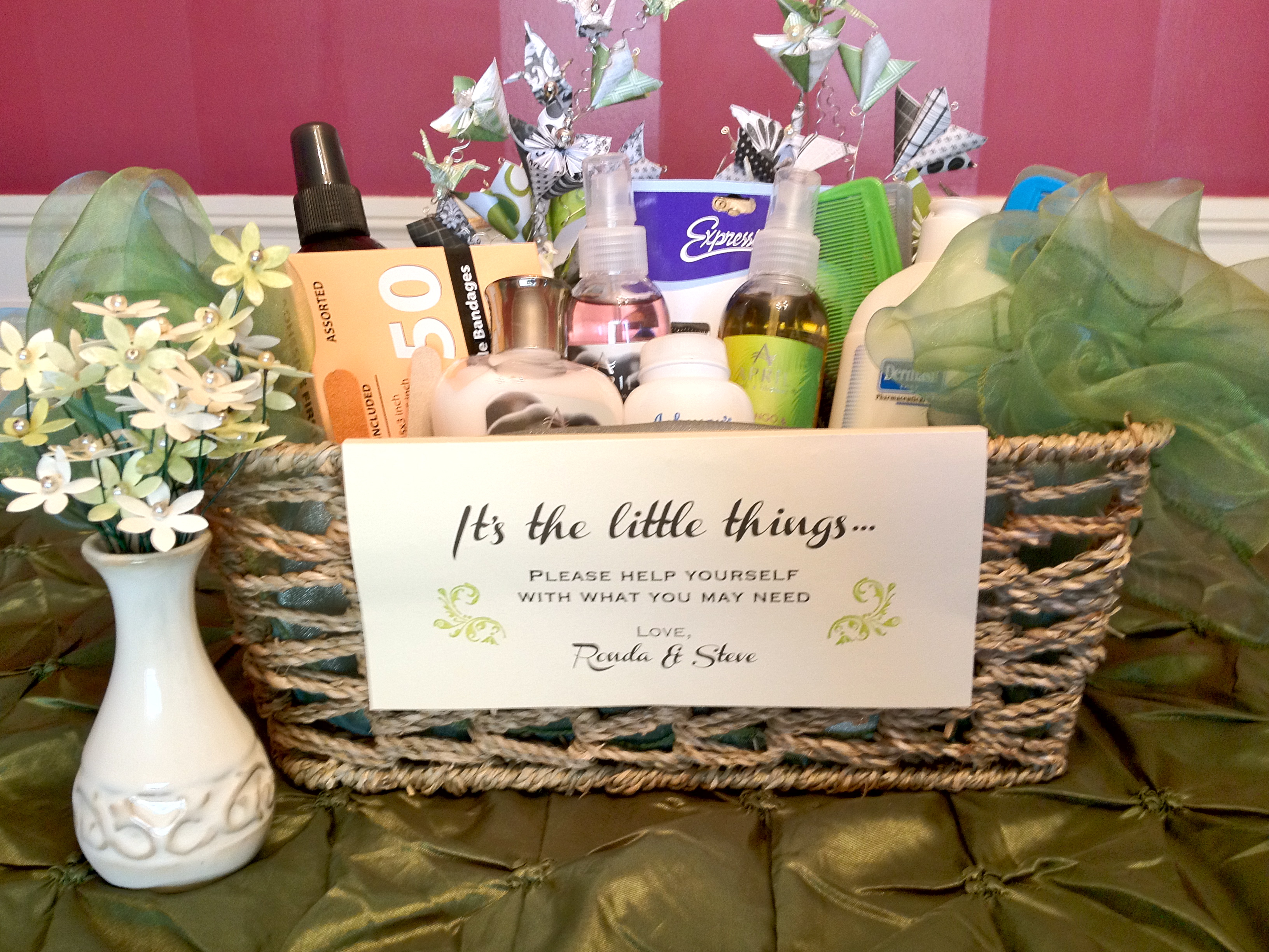 50 Wedding Bathroom Basket Ideas to Shower Your Guests With Love